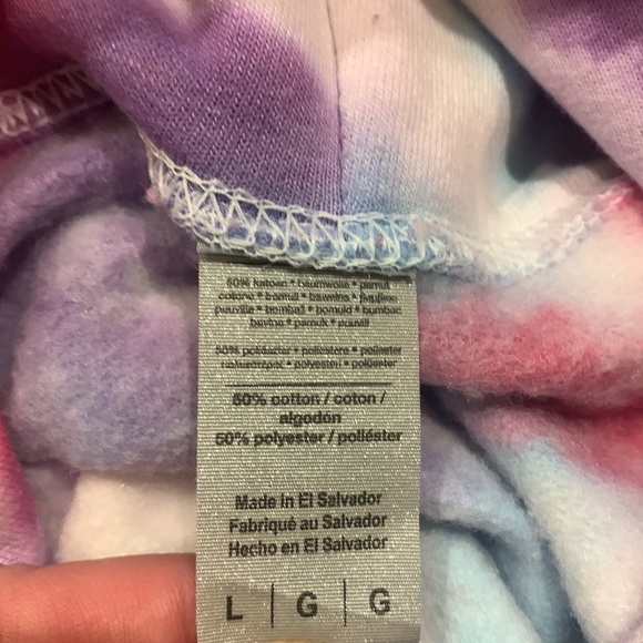 NWOT Captain’s Club, Tie Dye Stay Wavy Sweatshirt, Size L - Picture 6 of 7